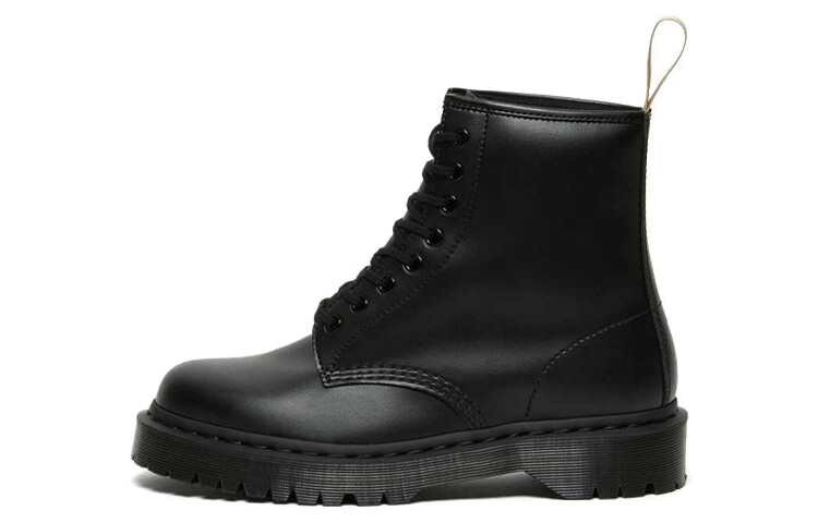 Ботинки Dr.Martens Vegan 1460 Bex Mono Boots Black Felix Rub Off
