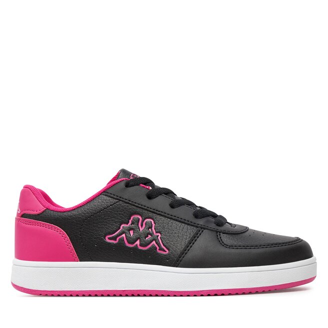 

Кроссовки Kappa Logo Malone Kid 371K1IW Black/Pink A09, черный