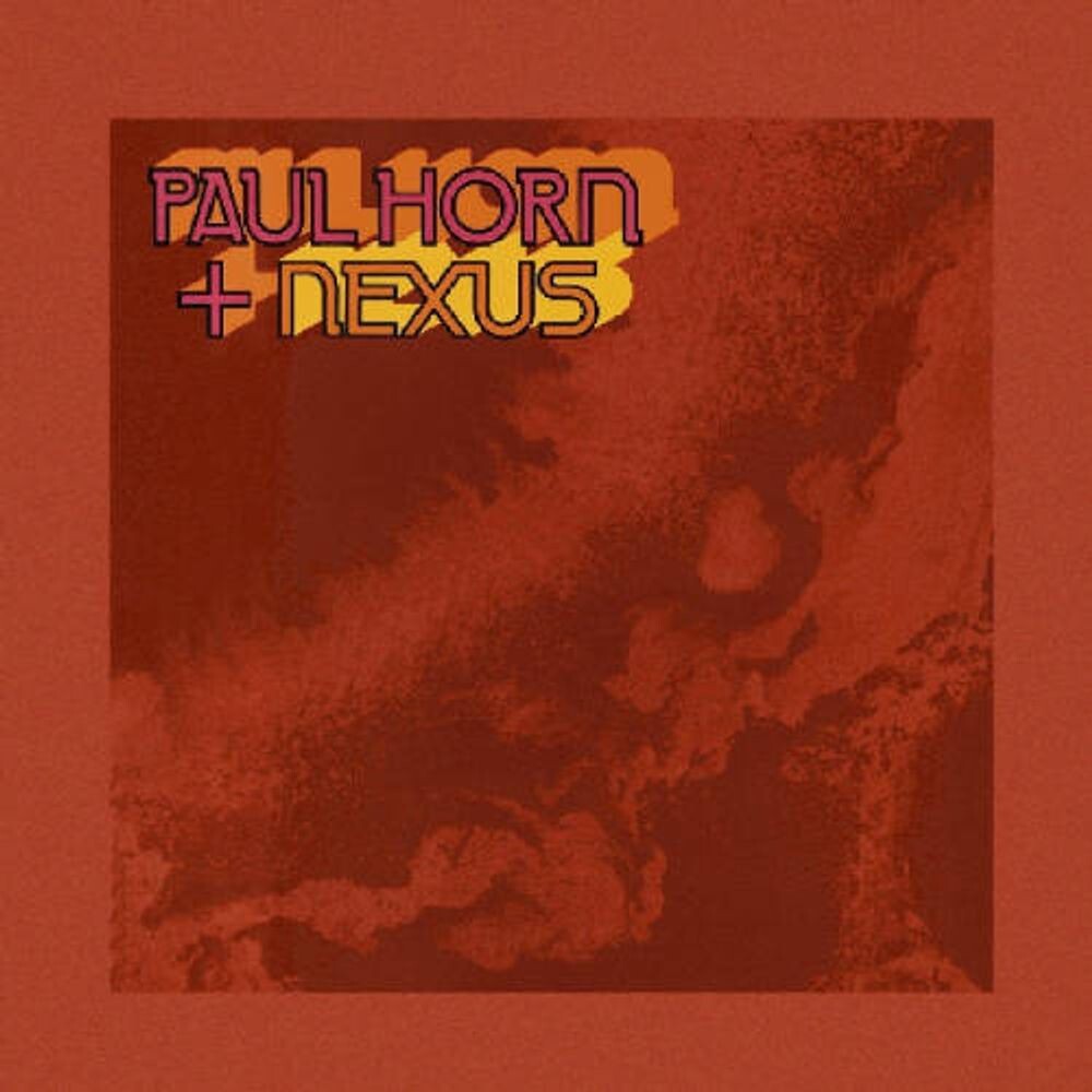 

Диск CD Paul Horn + Nexus - Paul Horn