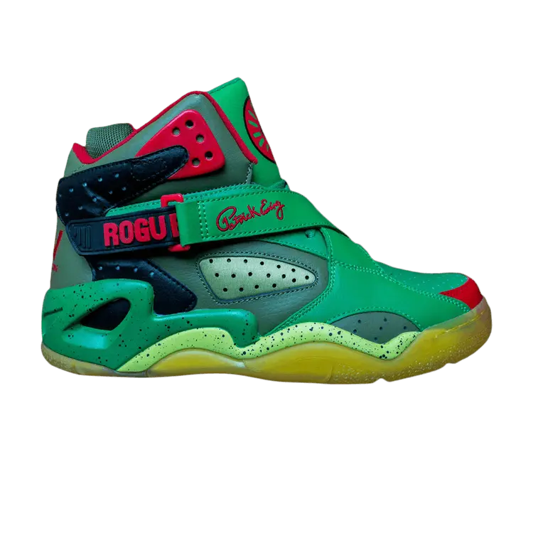

Кроссовки Ewing David Banner x Rogue Green, зеленый