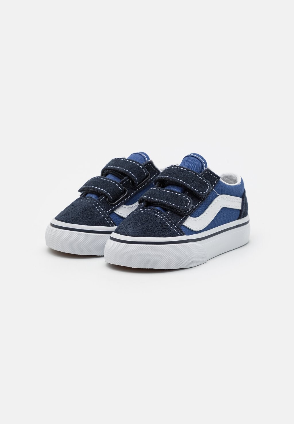 Низкие кроссовки Td Old Skool Unisex Vans, цвет navy — фото 2
