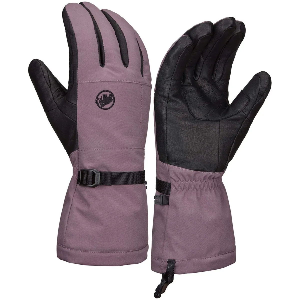 

Унисекс лыжные перчатки STONEY Mammut, розовый