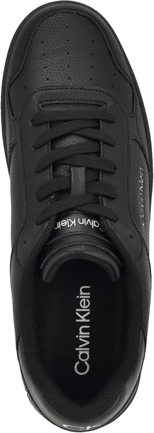 Кроссовки Calvin Klein Mens Landy, Black White 002 — фото 4