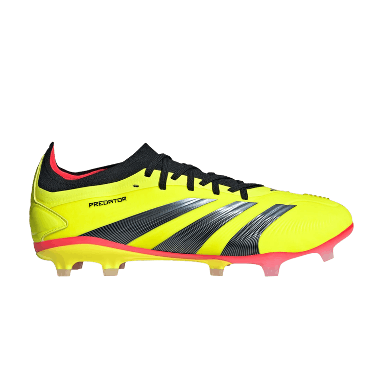 

Бутсы adidas Predator 24 Pro FG 'Energy Citrus Pack', желтый