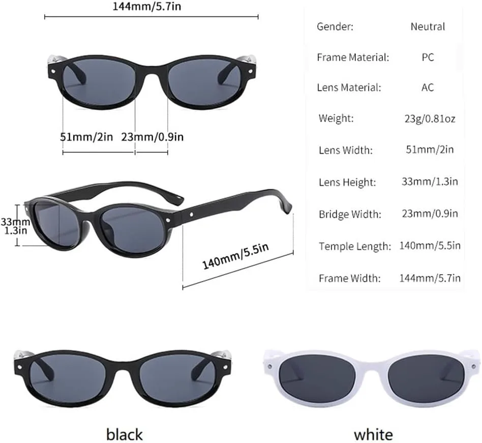 

Маленькие винтажные овальные солнцезащитные очки для женщин, модные солнцезащитные очки UV400, трендовые мужские солнцезащитные очки с заклепками TVTBBVV, Green