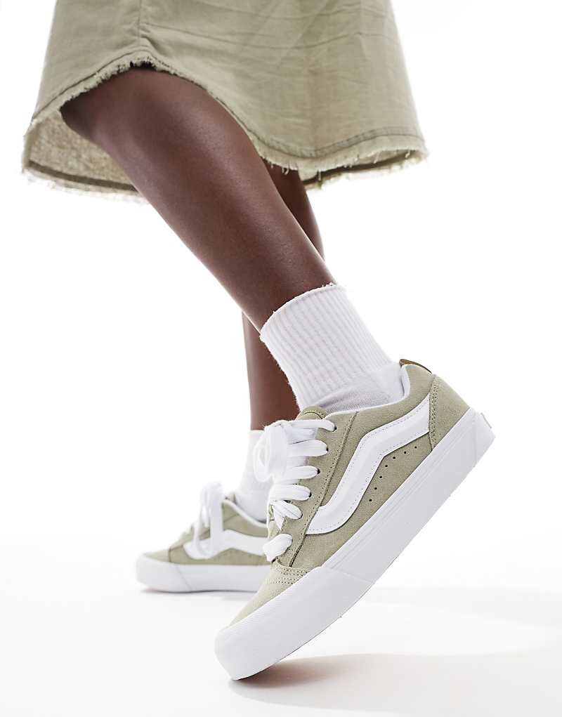 

Vans – Knu Skool – Кроссовки Hellbeige с дикером Sohle