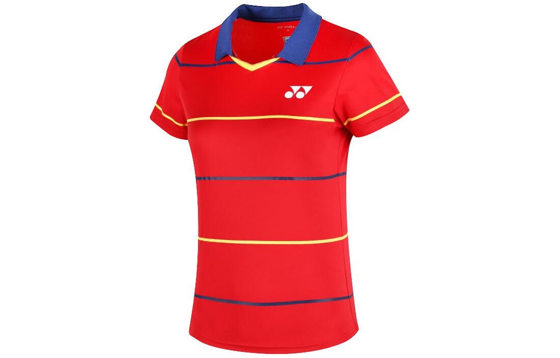 

YONEX Футболка Badminton Clothing Women's Gemstone Red