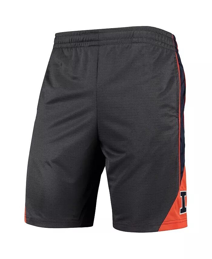 

Мужские угольные шорты Illinois Fighting Illini Turnover Team Colosseum