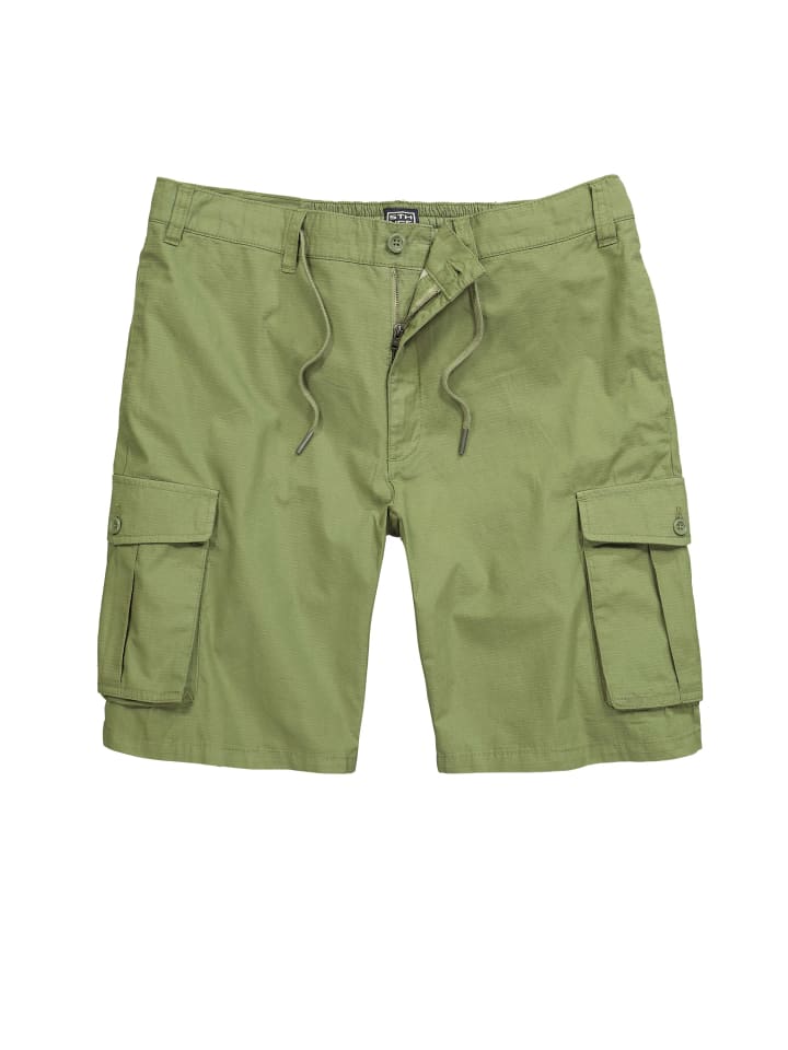 

Тканевые шорты STHUGE, цвет khaki grün