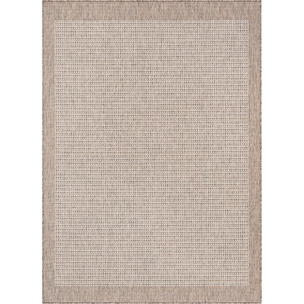 

Хорошо тканый ковер Medusa Odin, синий, однотонный и полосатый, для использования на открытом воздухе в помещении Well Woven, цвет Taupe