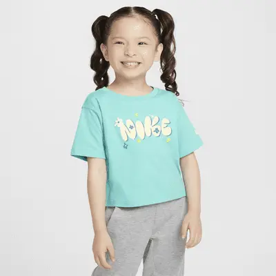 

Футболка Nike Toddler Izzy Graphic T-Shirt, цвет Green Frost
