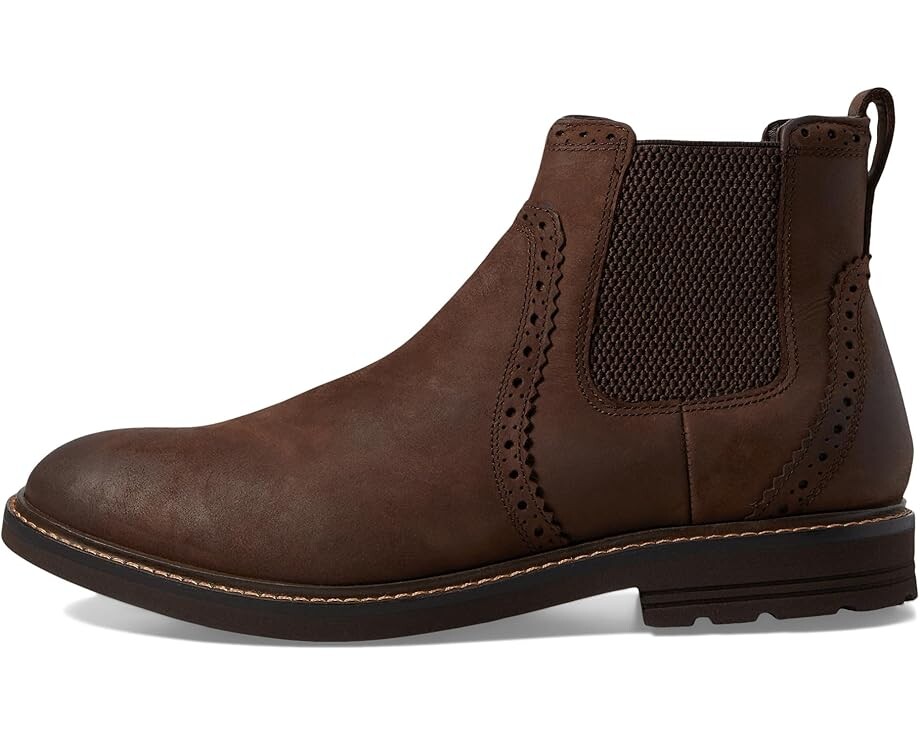Ботинки Nunn Bush Otis 2.0 Chelsea Fashion Leather Boot, коричневый — фото 4