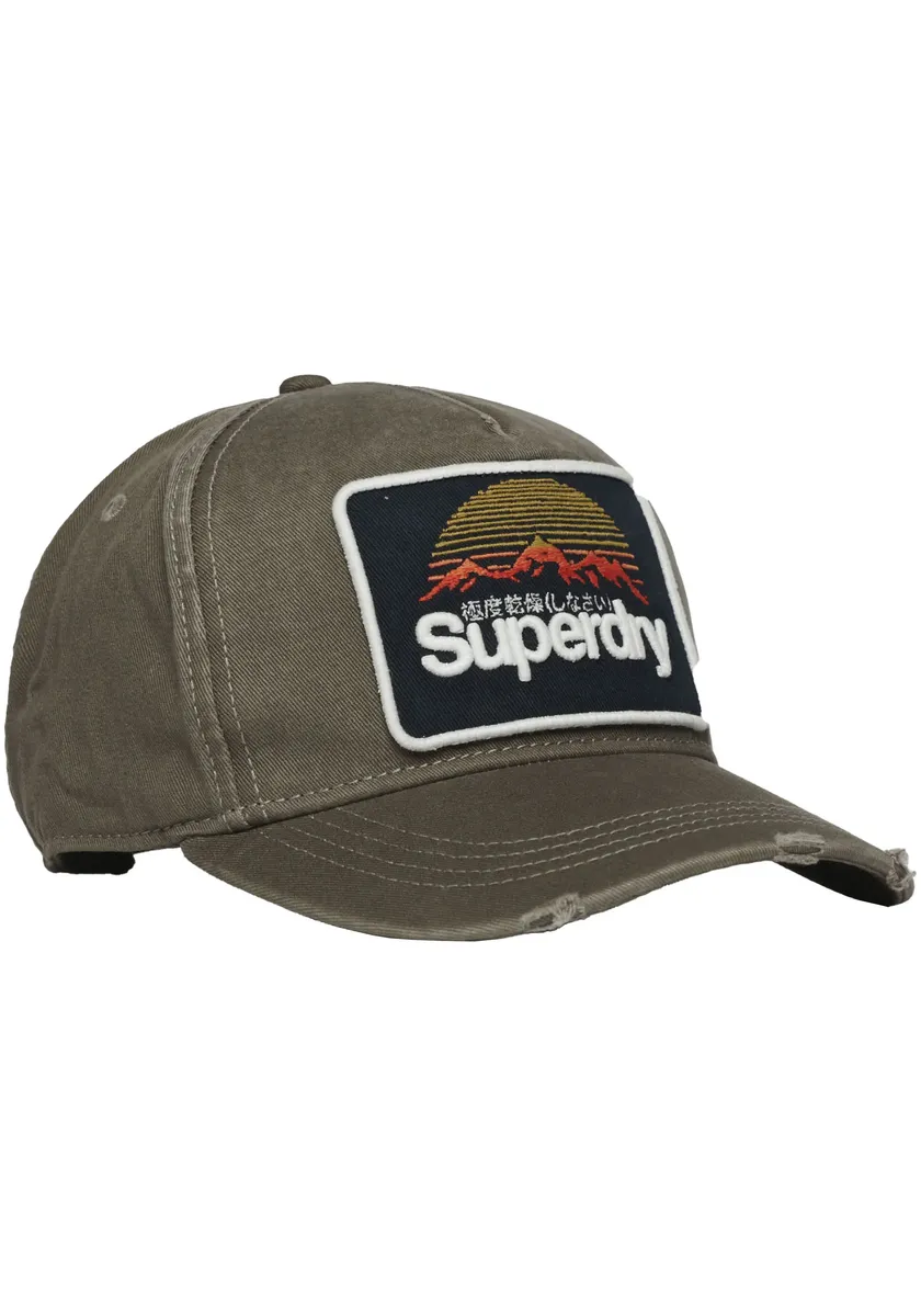 

Кепка дальнобойщика Superdry "GRAPHIC TRUCKER CAP", хаки