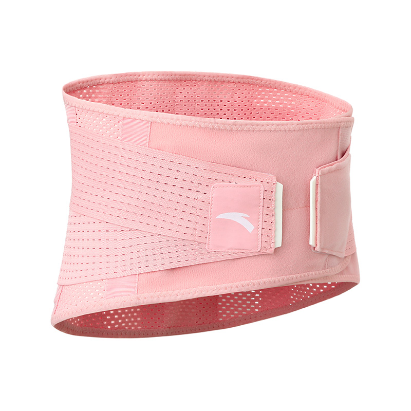 

Корсет для спины polyester для малоподвижного образа жизни, бега, фитнеса защитный для взрослых ANTA, персиковый