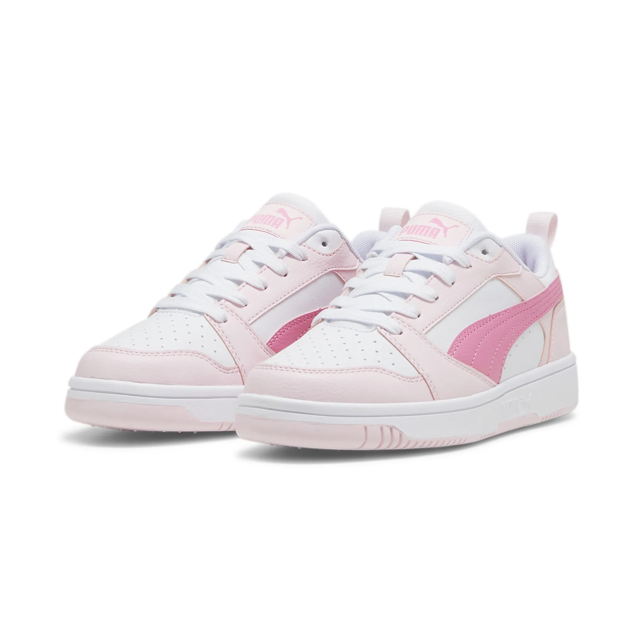 

Кроссовки PUMA "Кроссовки Rebound V6 Lo Youth", цвет White Fast Pink Whisp Of