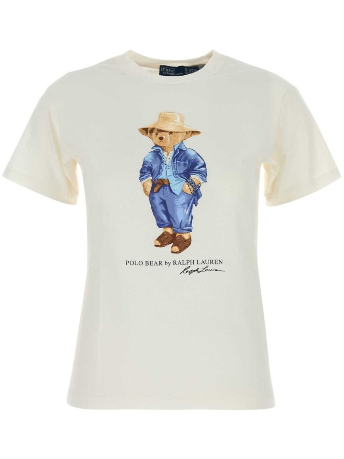 

Polo Ralph Lauren футболка Polo Bear, нейтральный цвет