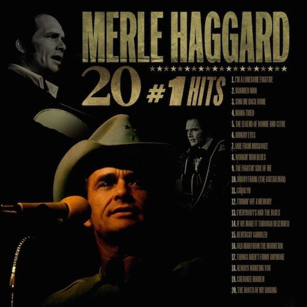 

Диск CD 20 #1 Hits - Merle Haggard