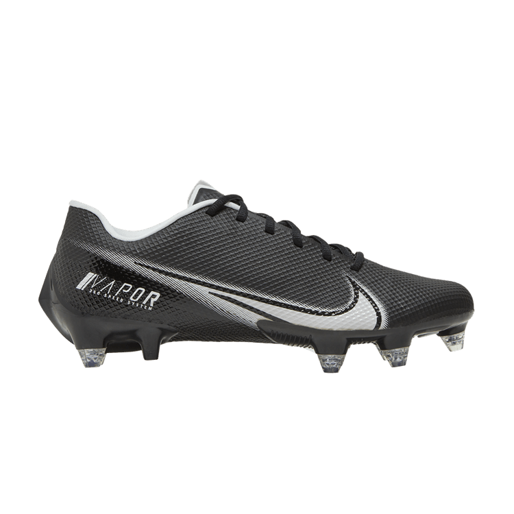 

Бутсы Nike Vapor Edge Speed 360 'Black White', черный