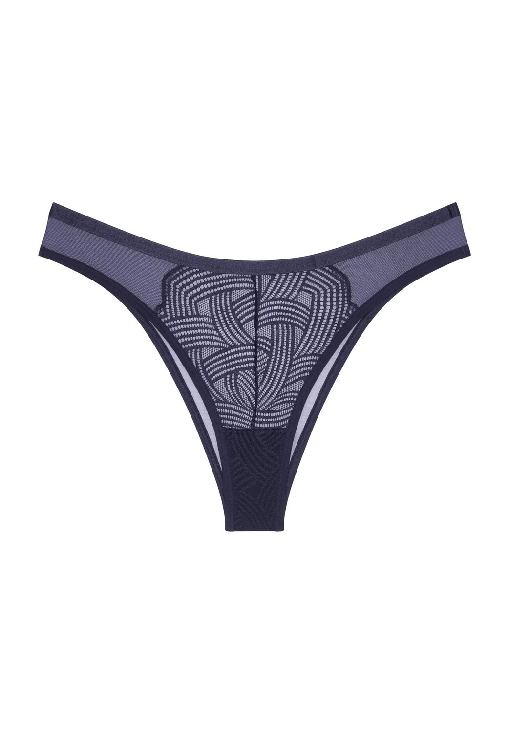 

Женские кружевные бразильские трусы Delightful Spotlight Triumph, цвет 7064 Dark Blue