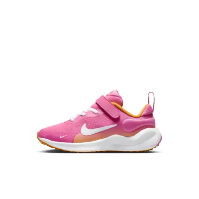 

Кроссовки Nike Revolution 7, цвет Pinksicle/University Gold/Arctic Orange/Summit White