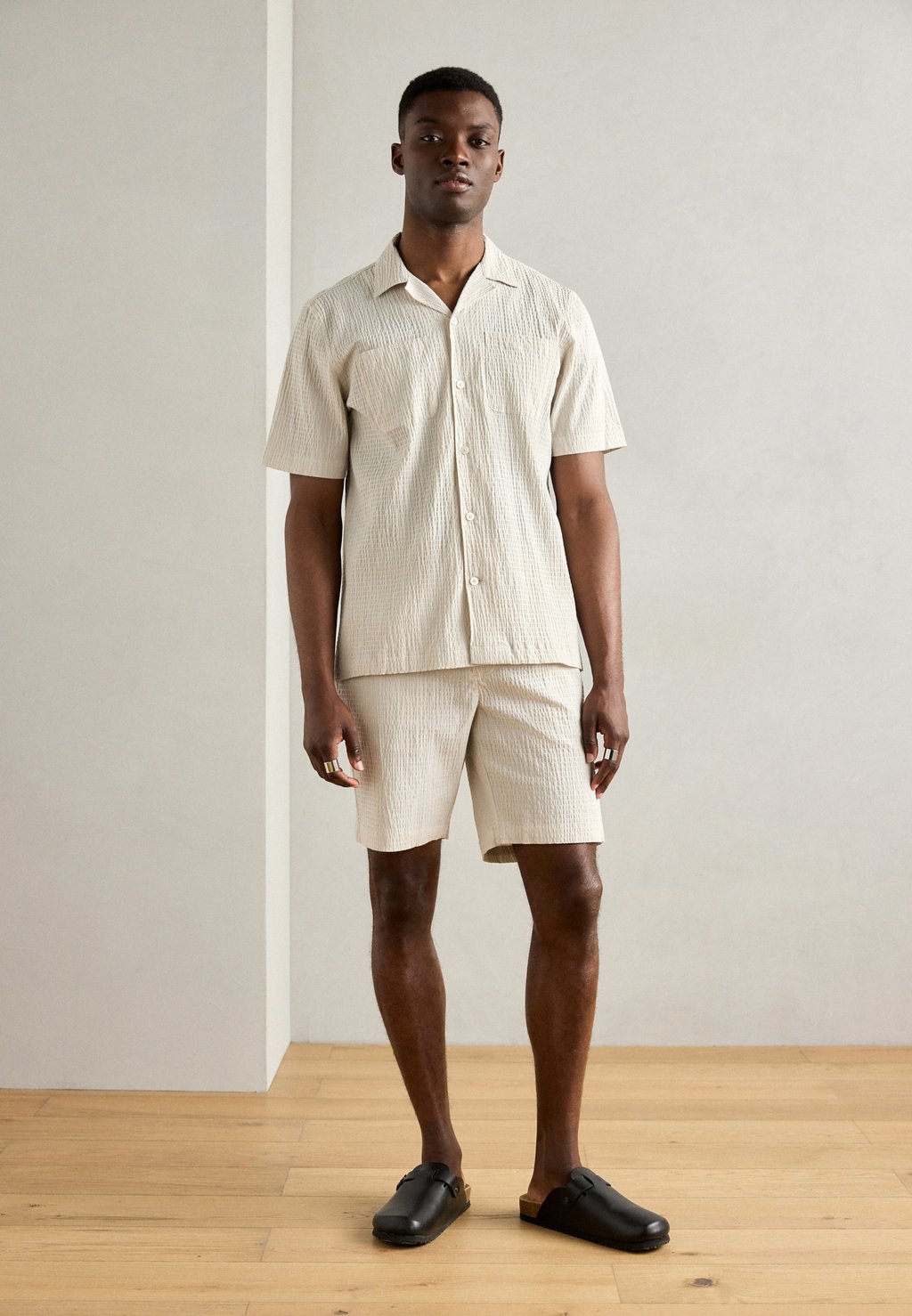 

Рубашка SHIRT SET - Shorts Lindbergh, цвет Light Stone