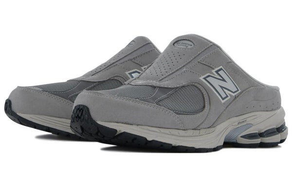 Кроссовки 2002r мулы New Balance, серый — фото 3