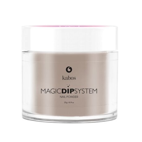 

Титановая маникюрная пудра 20г KABOS. Magic Dip System 12 Sand