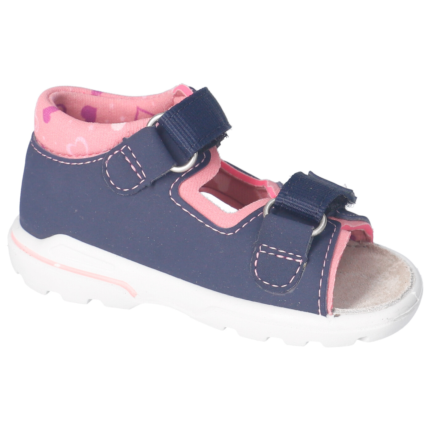 

Сандалии Pepino By Ricosta Kid's Kittie, цвет Nautic/Mallow