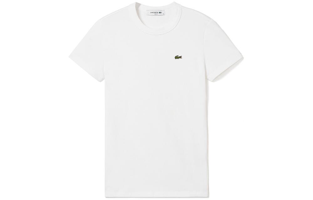

LACOSTE Женская футболка, цвет 001/White