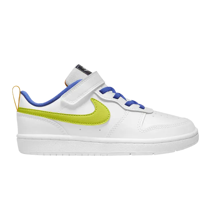 

Кроссовки Nike Court Borough Low 2 SE PS, белый