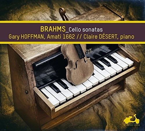 

CD диск Brahms / Hoffman, Gary: Brahms: Cellos Sonatas Nos.1 And 2