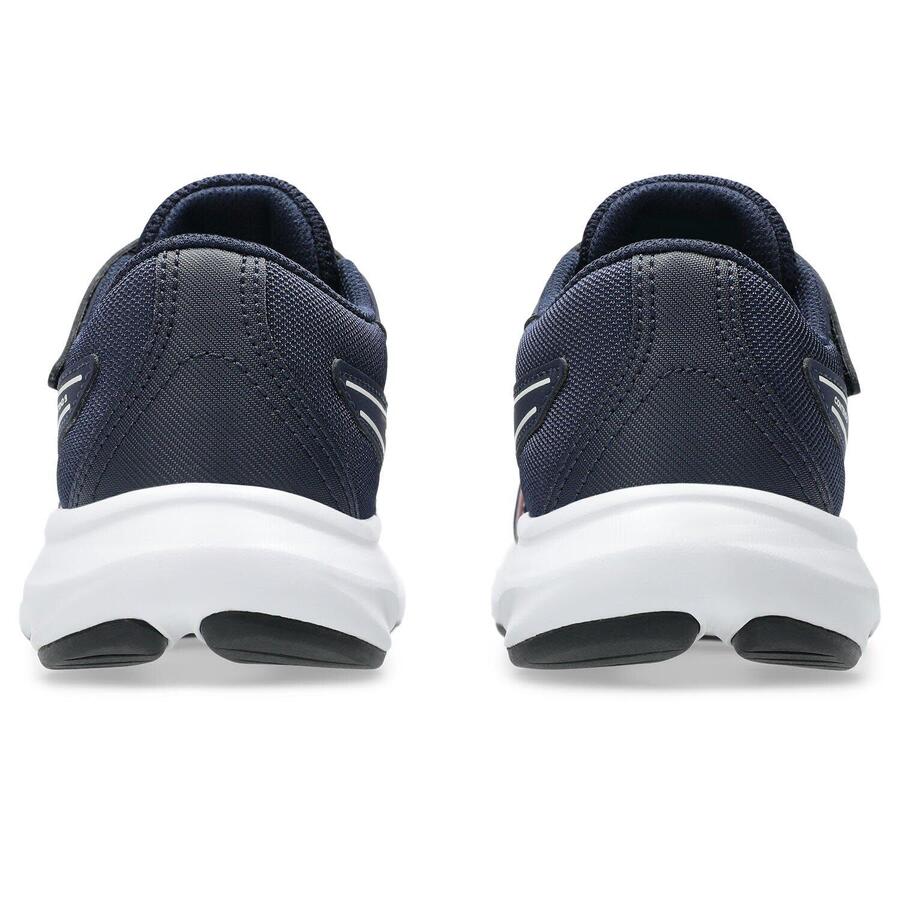 Детские мультиспортивные кроссовки ASICS Gel-Contend 9 PS — Midnight/FlashRed — фото 4
