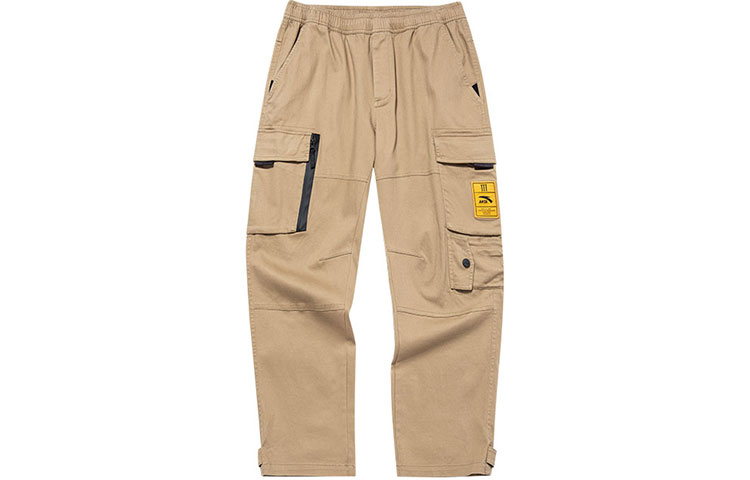 

Anta Casual Pants Мужские Цвет Маракуйи, Папайя