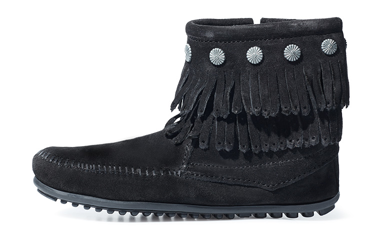 MINNETONKA Ботильоны женские черные