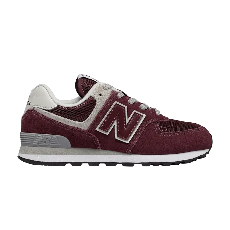 

Кроссовки New Balance 574 Kids 'Burgundy', красный