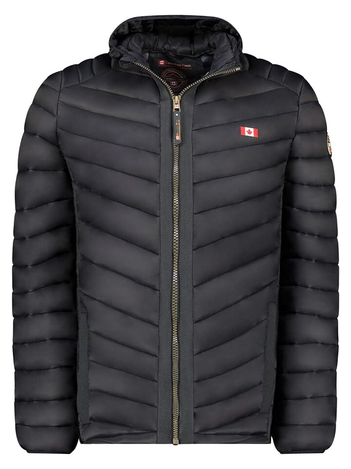 

Стеганая куртка Canadian Peak Steppjacke Carliteak, черный