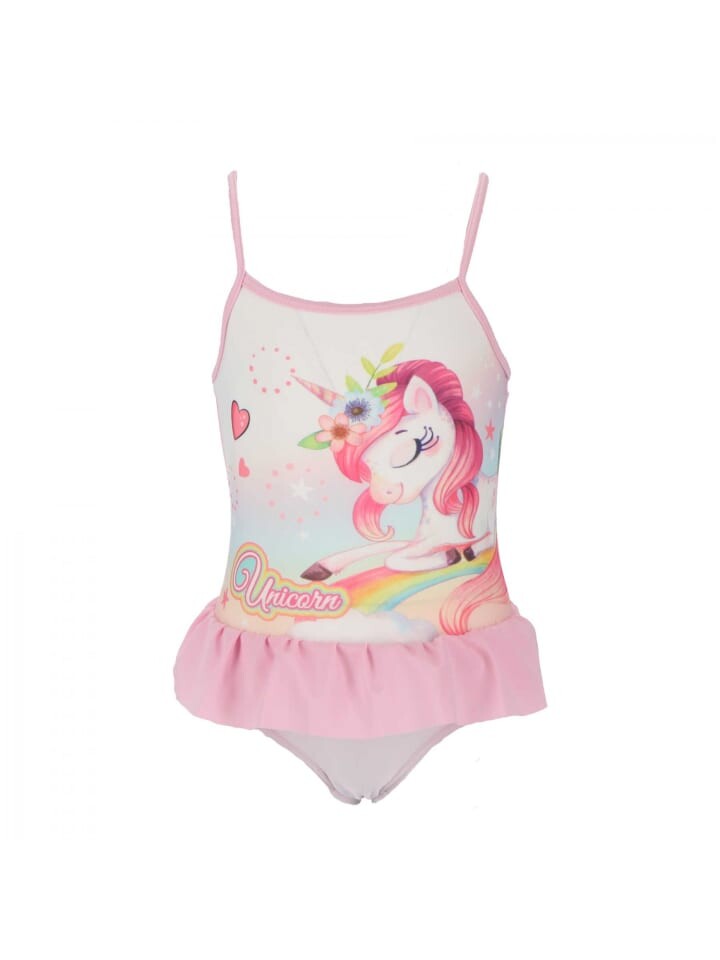 

Купальник Unicorn Badeanzug für Mädchen Schwimmkleidung Badebekleidung, розовый