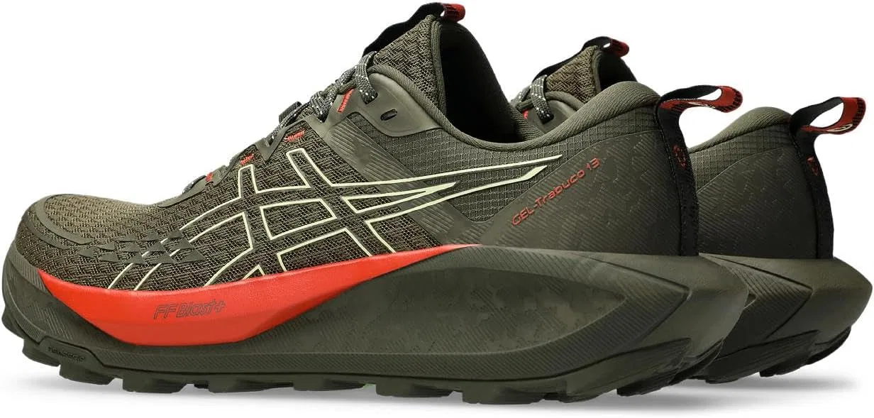 Мужские кроссовки ASICS Gel-Trabuco 13, 2-Brown Stone Wheat Yellow — фото 2