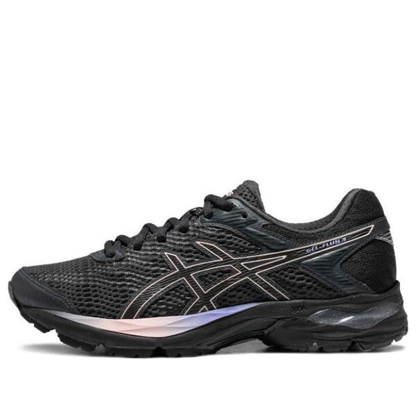 Кроссовки гель флюс 4 Asics, черный