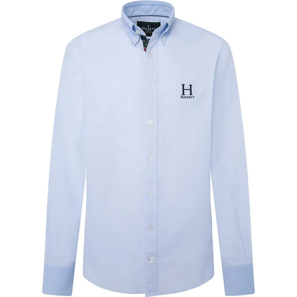 

Рубашка Hackett Oxford, синий