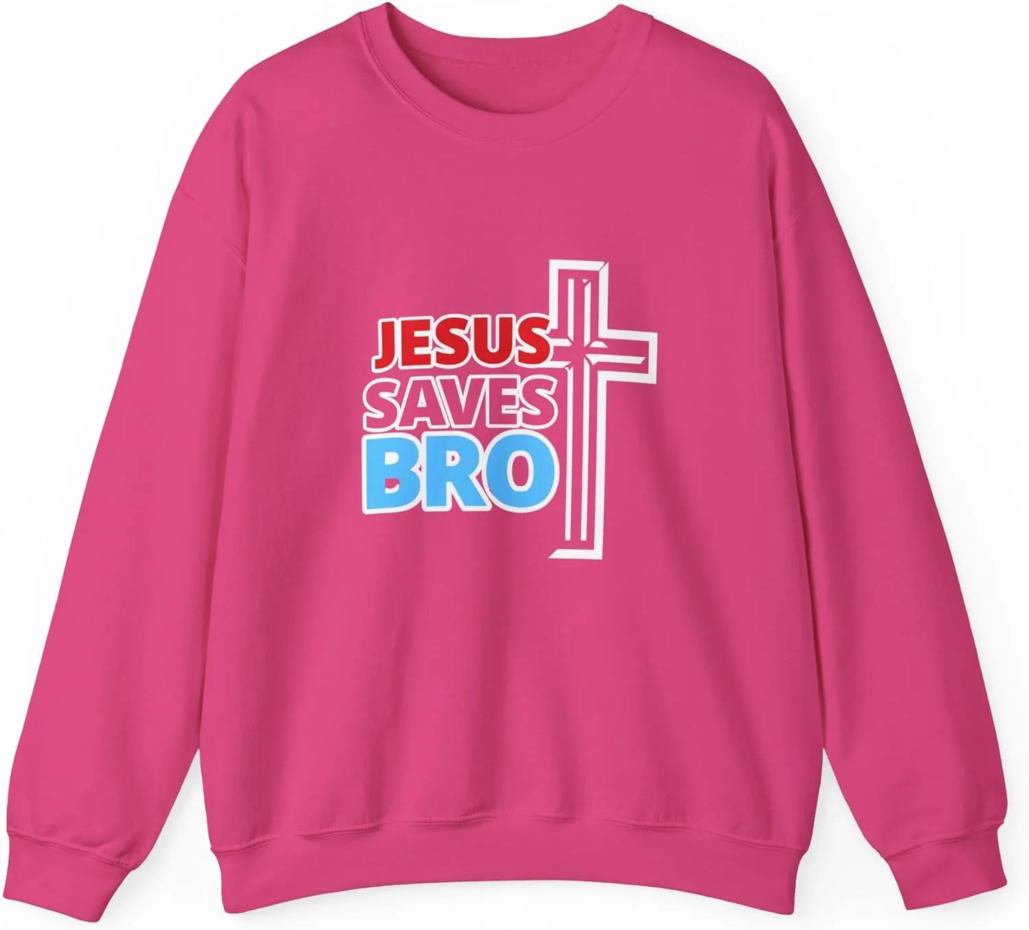 

Футболка с принтом Jesus Saves Bro