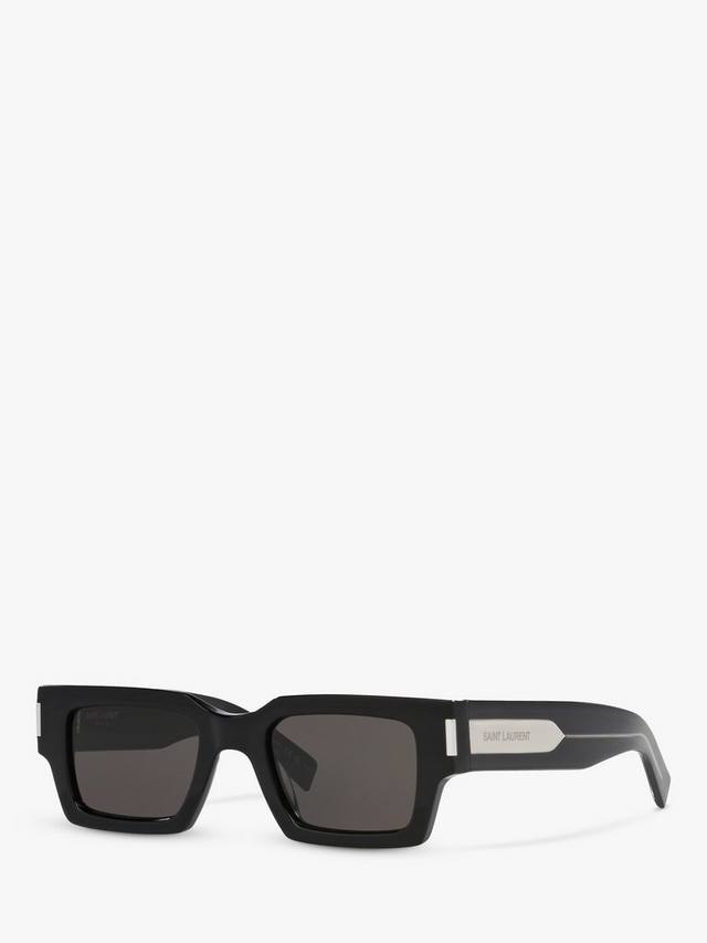 

Квадратные солнцезащитные очки унисекс ys000468 Yves Saint Laurent, цвет Black/Grey
