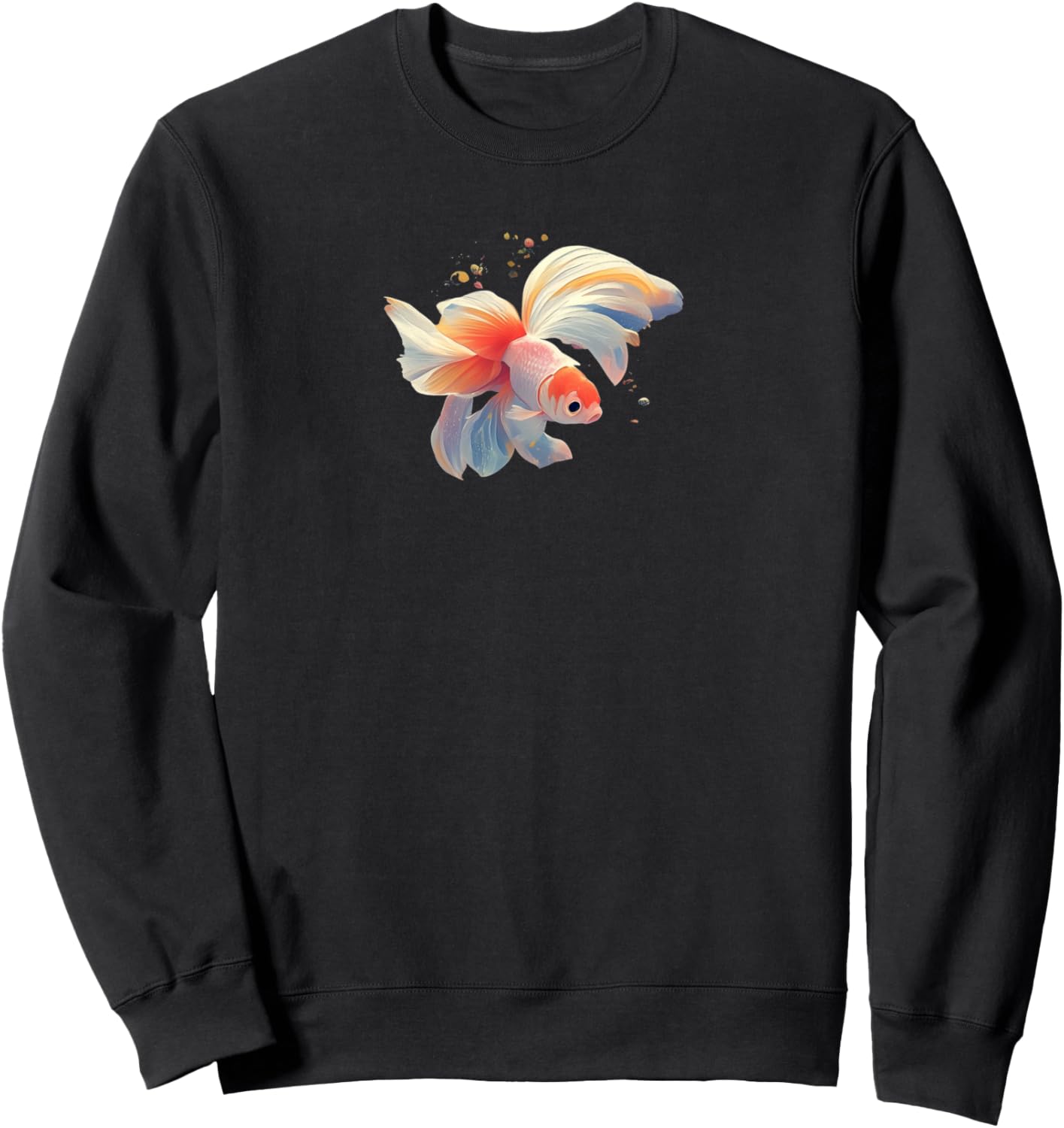 

Толстовка с рисунком плавников золотой рыбки, нарядная, золотая, для аквариумистов и любителей рыбок, черная Funny Goldfishes Gifts, Черный, Толстовка с рисунком плавников золотой рыбки, нарядная, золотая, для аквариумистов и любителей рыбок, черная Funny