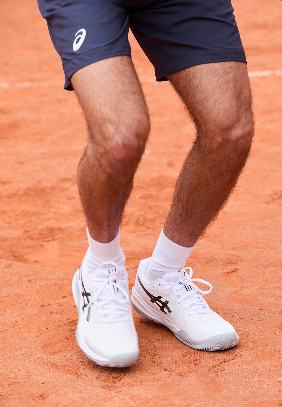 Кроссовки ASICS GEL CHALLENGER 15, White/Gun Metal/White