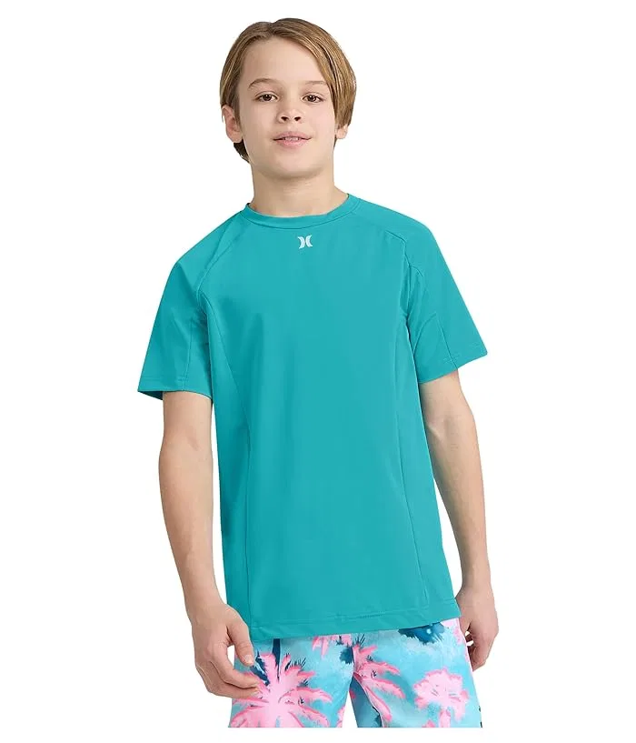 Футболка с защитой UPF Icon Blocked Hurley Kids, Barracuda