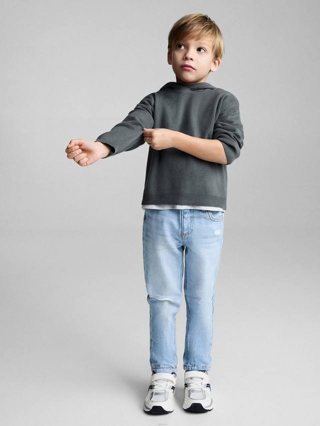 

Детский худи Diego Mango, Medium Green