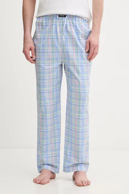Пижамные брюки хлопковые Polo Ralph Lauren, синий