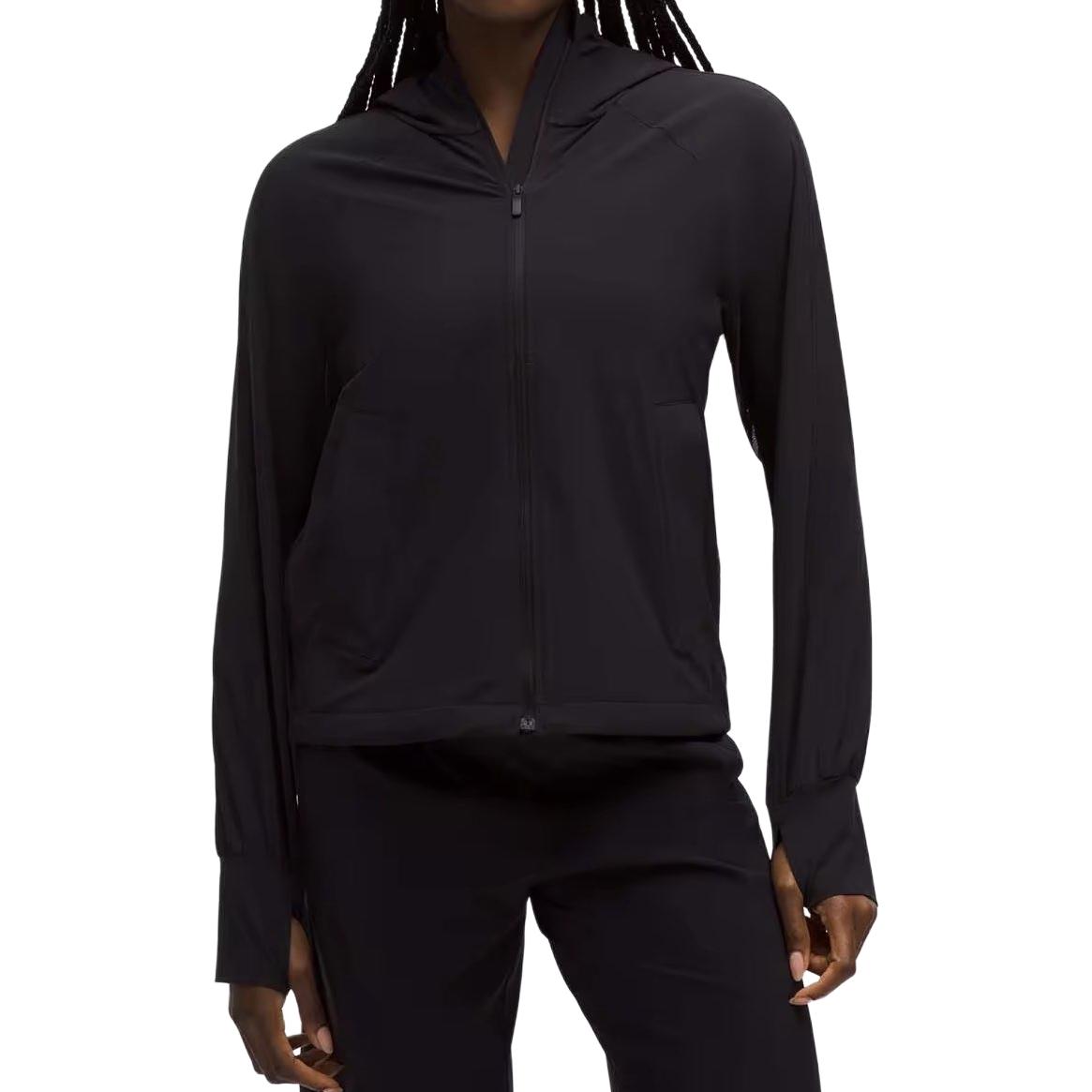 

Lululemon Женская куртка серии легких, Black/BLK