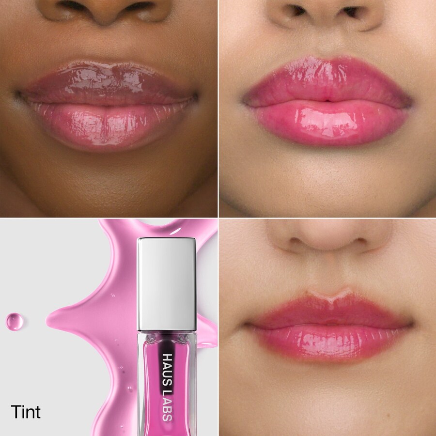 Увлажняющее тонирующее масло для губ PhD Hybrid HAUS LABS BY LADY GAGA, 0.25 oz /7 mL, Tint — фото 2