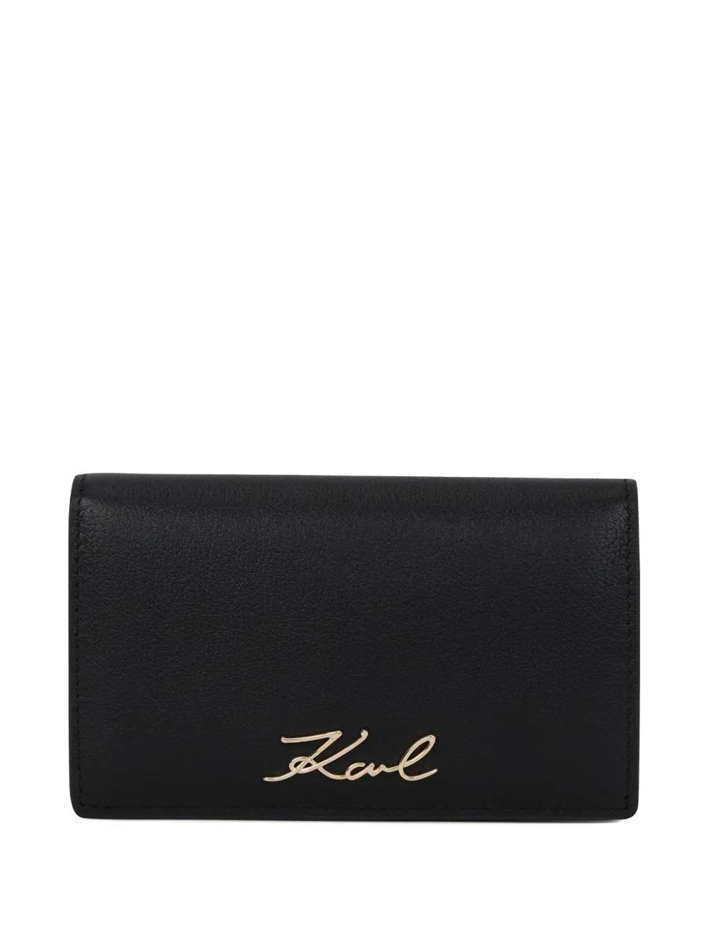 

Кошелек Signature Karl Lagerfeld, черный